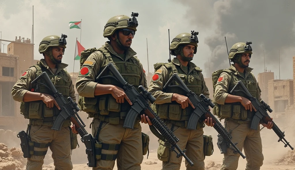 6 Alleged terrorism , Guerre, Accent mis ses hommes, Realstic, Yemen scenario, personne
