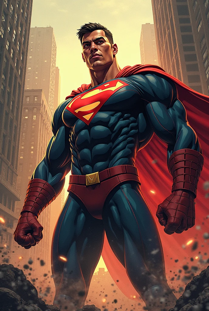 Dans le style de la série invincible