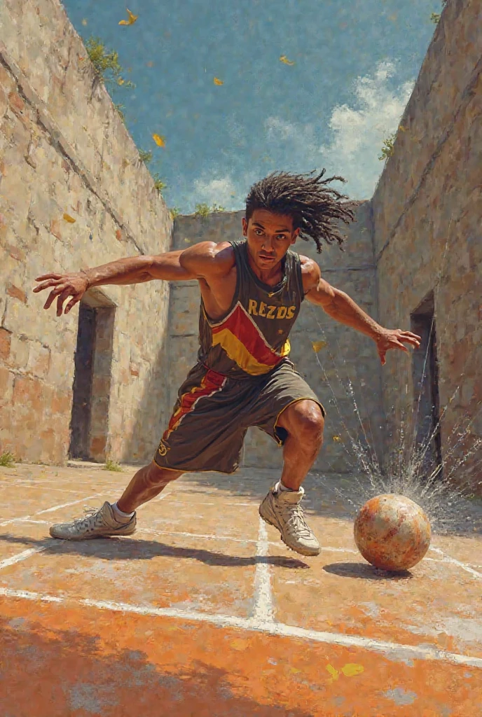 Sports Photography, Dynamic Moment, by Norman Ackroyd, full body, cinematic still, (best quality, masterpiece, photorealistic), very aesthetic, perfect composition, intricate details, ultra-detailed, vivid colors