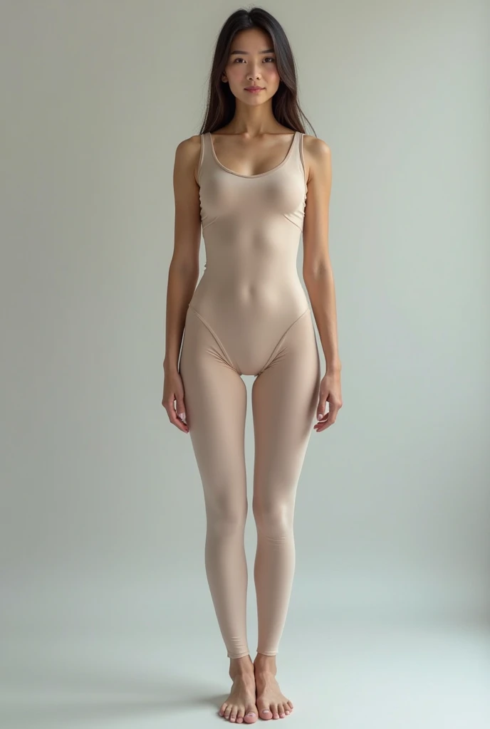 best quality, ultra high res, (photorealistic:1.4), 1 fit girl, beautifull legs and glutes, dark short hair, look at viewer (oval face: 1), wide shoulder, handsome, dating, full body shot, beautiful detailed eyes, detailed cafe , fitness clothes in a dark old gym