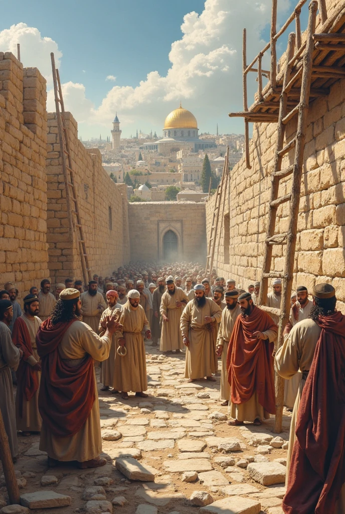 Thousands of years ago, in a land full of conflicts and migrations, a group of Semites led by Abraham left their home in Ur, mesopotamia, para dirigirse a canaán. This migration marked the beginning of the history of the Hebrews, a people who, through challenges and changes, developed a unique political and social organization.
Nudo
Al llegar a canaán, the Hebrews encountered other populations, which generated conflicts and the need to adapt. During their stay in Egypt, and subsequently upon their return to the “Promised Land”, the Hebrews began to consolidate their identity and unity under the guidance of Moses. It was on Mount Sinai where Moses received the Decalogue from Yahweh, establishing the religious and moral foundations of the Hebrew people.
Initially, the social organization of the Hebrews was patriarchal, with tribes led by male chiefs. These tribes, composed of nomadic families, se establecieron en canaán y adoptaron una economía agraria, which led to the dissolution of the patriarchal group and the formation of a federation called Israel. In times of crisis, leaders known as “judges” emerged, who defended the tribes and exercised military and jurisdictional functions.
con el tiempo, the need for a more centralized power structure led to the establishment of the monarchy. Saul, chosen by the prophet Samuel, became the first king, establishing a council and organizing an army. However, it was David who consolidated the monarchy, establishing Jerusalem as the capital and building a royal palace. His son Solomon brought the monarchy to its peak, benefitting from favorable commercial and political relationships.
Denouement
Upon Solomon's death, the kingdom of Israel faced a crisis that led to its division and eventual fall in 721 a.c., when Sargon II conquered Samaria. Despite these challenges, the Israelite monarchy maintained a religious character marked, with the kings acting as servants of God and following the gu