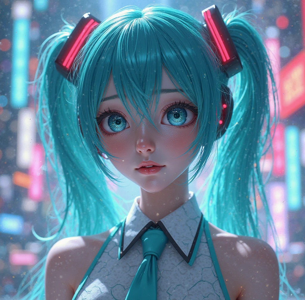 You can do Hatsune Miku - SeaArt AI