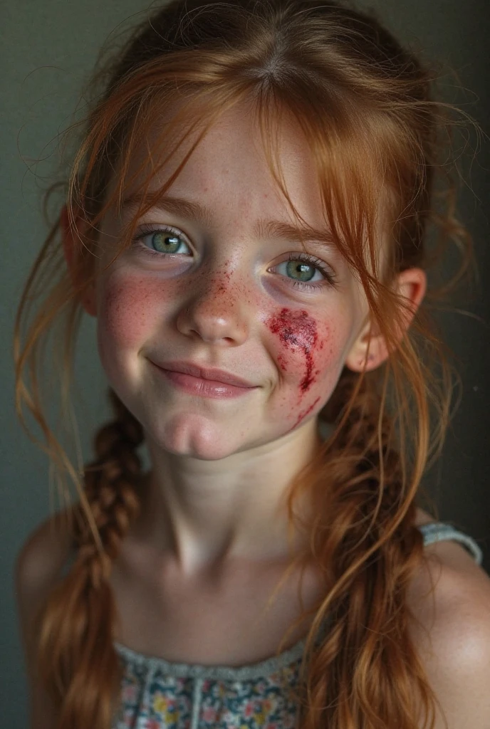 girl, texas, crying, eerie, closeup, cattle,rosy, americana, drenched in sunlight