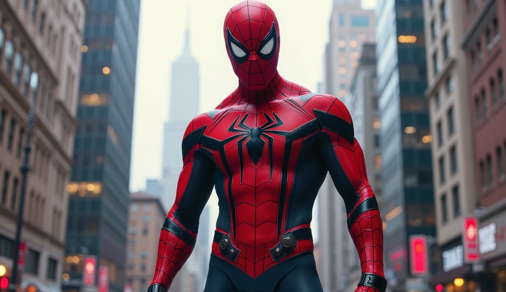 Spider-Man fighting in Avengers Ultimete