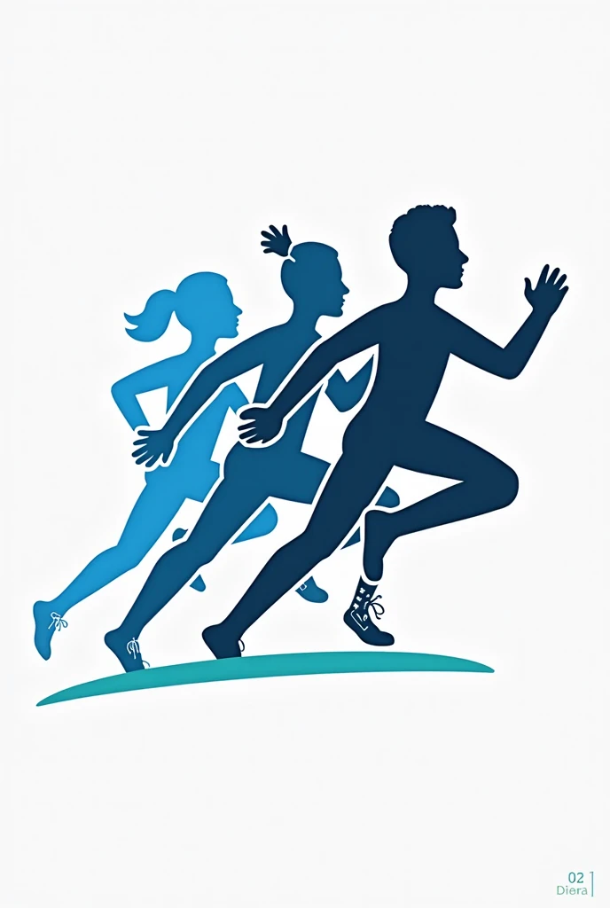 there are many people joggingning together in a marathon, people joggingning, three people joggingning a marathon, joggingning sequence, 5K, 5K, sprinter in race, illustration, joggingning, marathon, people joggingning in fear, Paulo Davis, by Matt Stewart, artistation render, by Alan Jones, author:Mirko Lucci, jogging
