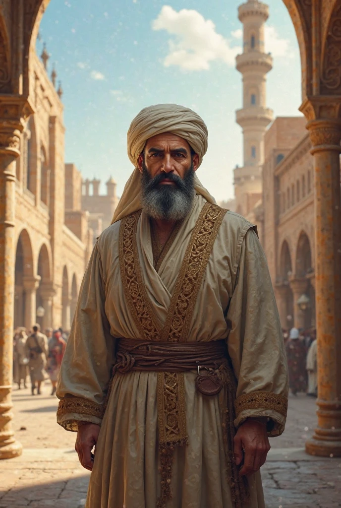 Uncle Sam in Arab clothes