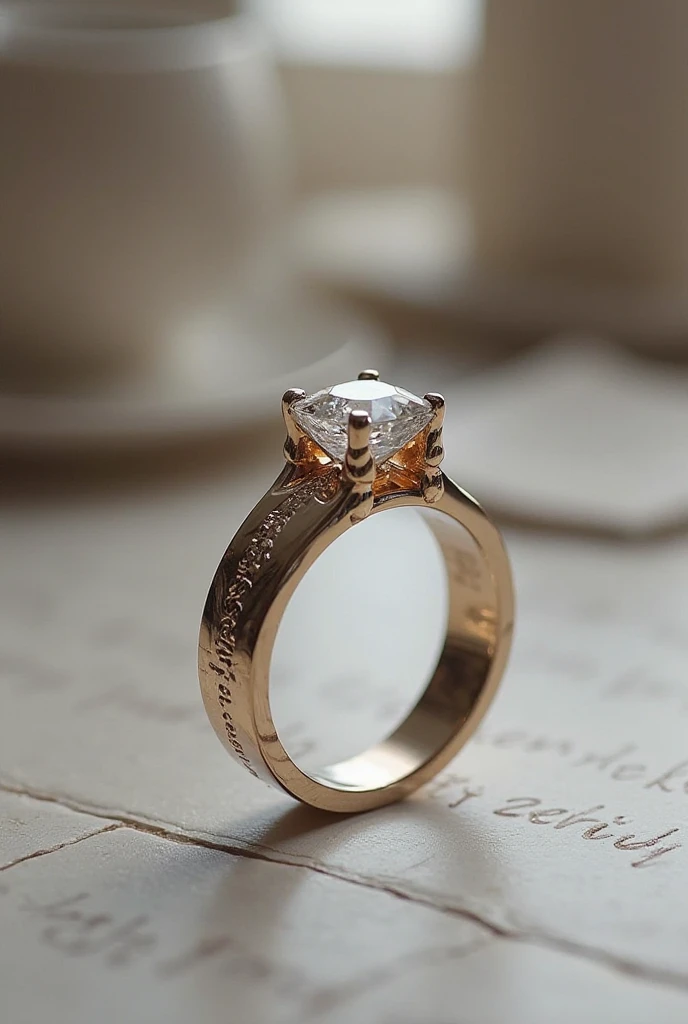 very very unique wedding ring design for man with big solitaire diamond