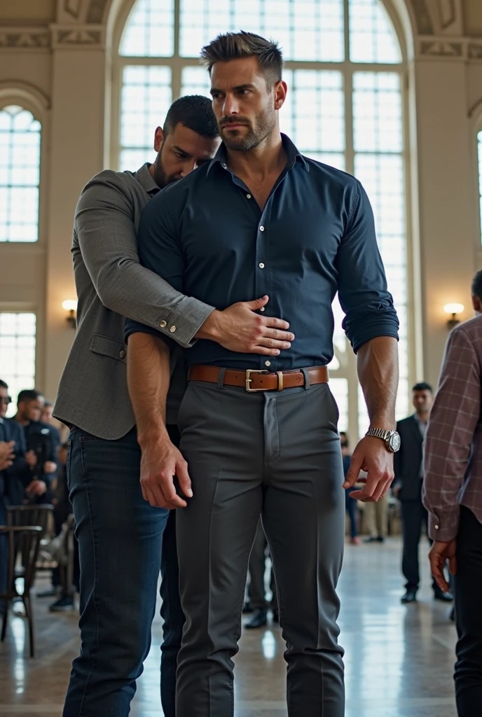 Father and Son Conversation: The son asking his father about his earnings and requesting money.