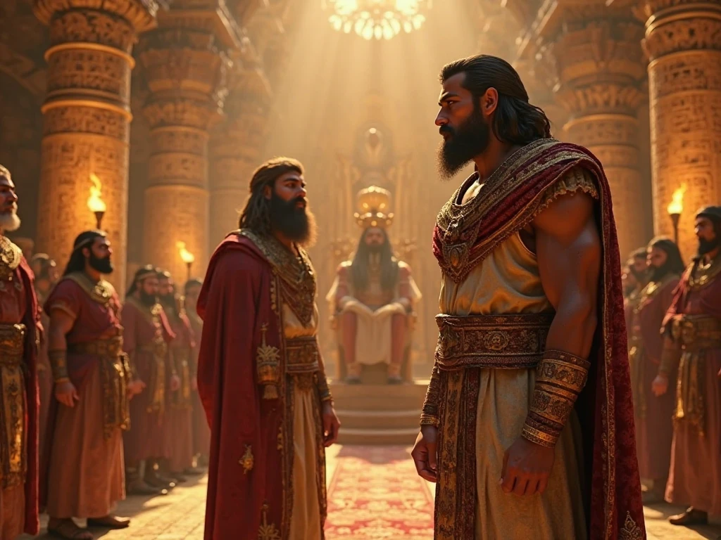 King Solomons in the palace plus the Shulammite