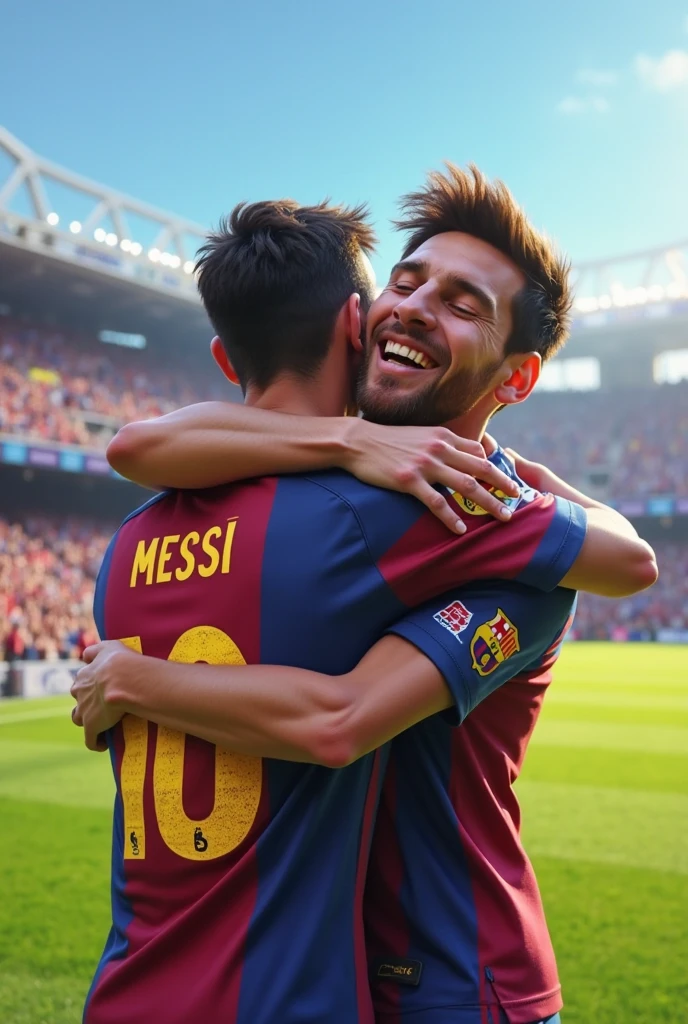 https://m.youtube.com/shorts/v-BKnQS7uCMman in video hugging Messi