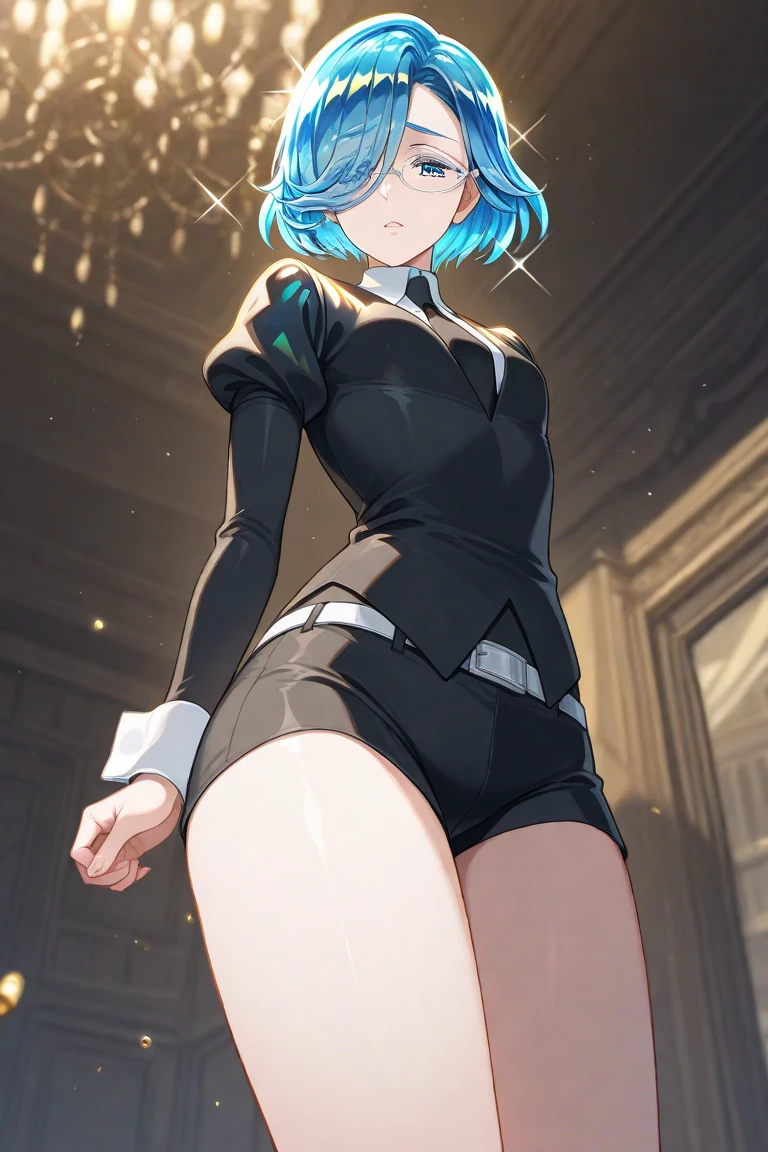 Number 8、、、((pantyhose))、Photo from below、Medium chest、Bedroom、Swimsuit、((school uniform))、bulge, femboy, legs spread, 2girls, kissing, dating, score_9, score_8_up, score_7_up, source_anime,
BREAK,
Millium Orion, blue hair, short hair, antenna hair, ahoge, yellow eyes, flat chest, black hat, headwear, black and yellow vest, white shoulder armor, zipper, white shorts, black thighhighs, green belt, white boots,
BREAK,
1girl, solo, happy, looking at viewer, full body,
BREAK,
asamura hiori
BREAK,
1girl, outdoors, sky, clouds, distant mountains, full body , shoes, 8K, 1girl, adult, smile, (blush), (shy), looking at viewer, dynamic angle, wind, game cg, fantastic scenery, bulge, bulge in shorts, femboy