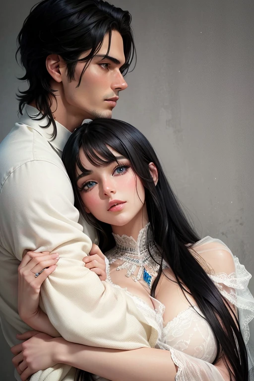 Make a person half man and half woman