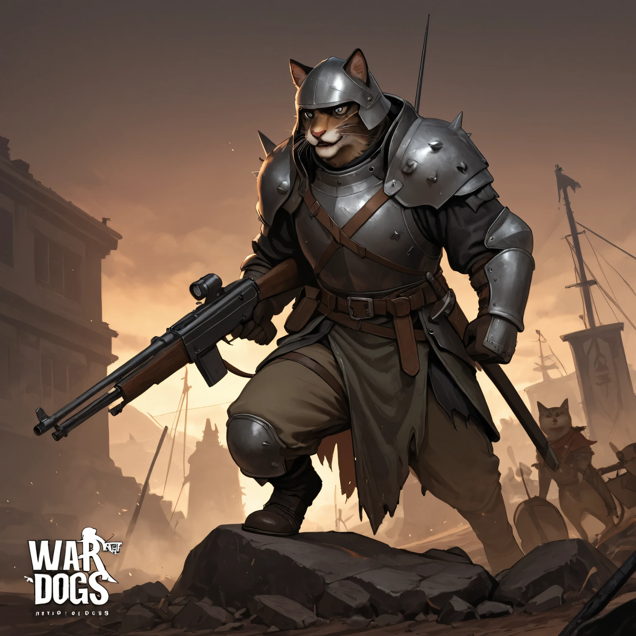 War of cats and dogs