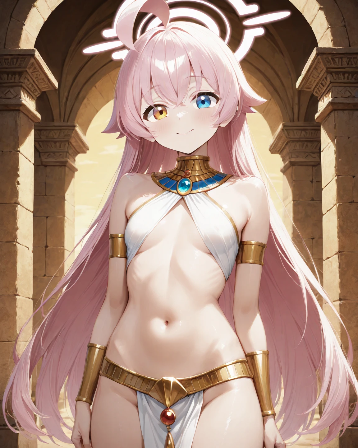 cabelo roxo, Greek goddess, sculptural body, super detailed hand, super detailed face, hyper detailed body, No defects, blue eyes, focused eyes, pretty detailed eyes, pale skin, blushed face, crown on head, long hair, slickedback hair, coiffure, expression of pleasure, fearless stance, partes do fully body, entire limbs, fully body, pink hair, gorgeous fur, high resolution, 4K, lined eyes. fully body, toned thighs, small feet, Waist slender, big-ass, Unclothed, small foot, role model, best qualityer, legs open, exposed pussy, invitation, showing pussy, Crouching position, leg wide open, Point of view, inside the bathroom, right hand on breast, left hand on thigh