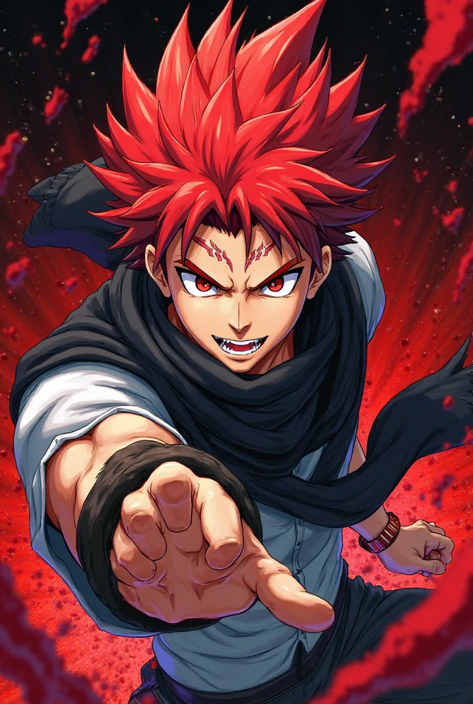 Anime - imagem de estilo de uma mulher com cabelo rosa, menina saiyajin, Cabelo selvagem Saiyajin rosa espetado, Akira Toriyama, Goku Feminino, digital advanced anime art ", Epic anime style, striking manga artstyle, estilo anime hiper detalhado, sfw version, personagem estilo anime, fan art, Super Saiyajin 4