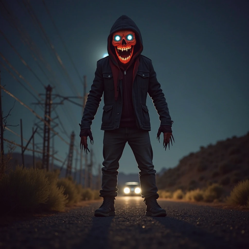 Create a horror Roblox image