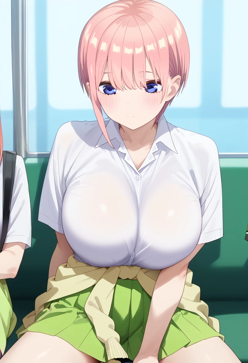 super sonico, score_9, score_8_up, score_7_up, score_6_up, score_5_up, score_4_up, BREAK source_anime, source_explicit, 1middle age male and 1girl, the male is ugly, the male is bald, breast sucking, oya, in uno makoto style, megami magazine, BREAK 1girl, headphones, red eyes, huge breasts, outdoors, motion lines, steam, nsfw, topless, blush, embarrassed, smile, down, official art