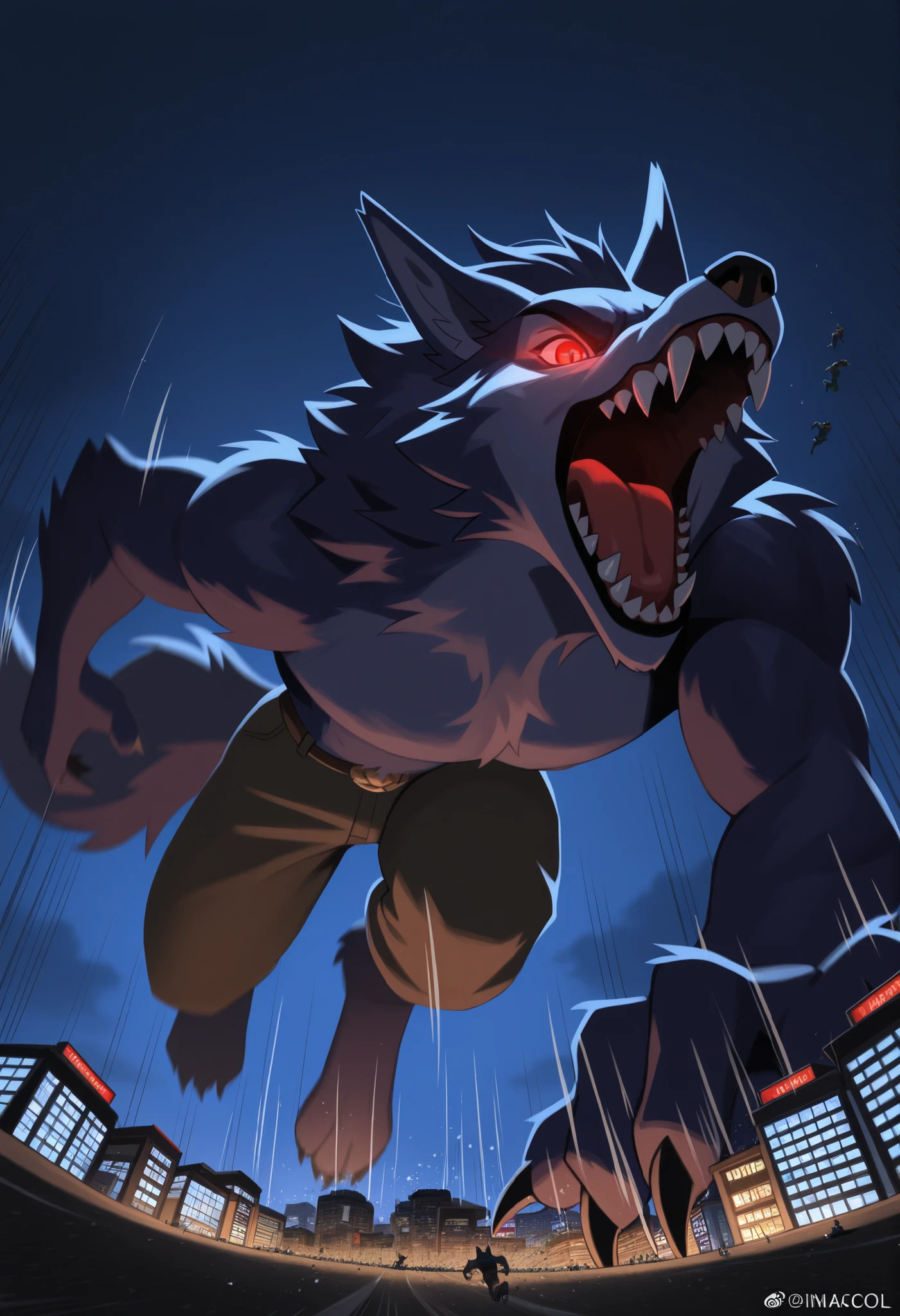 explicit furry artwork by taka,by haps,(feral werewolf),(thick sheath),(balls::1.1),(cartoon werewolf),collar,(thick legs),yellow eyes,(beautiful eyes, detailed eyes:1.3),(fluffy),(tuft), (correct anatomy:1.1),(blurring background,beautiful background,4k,hd quality, detailed textures)
