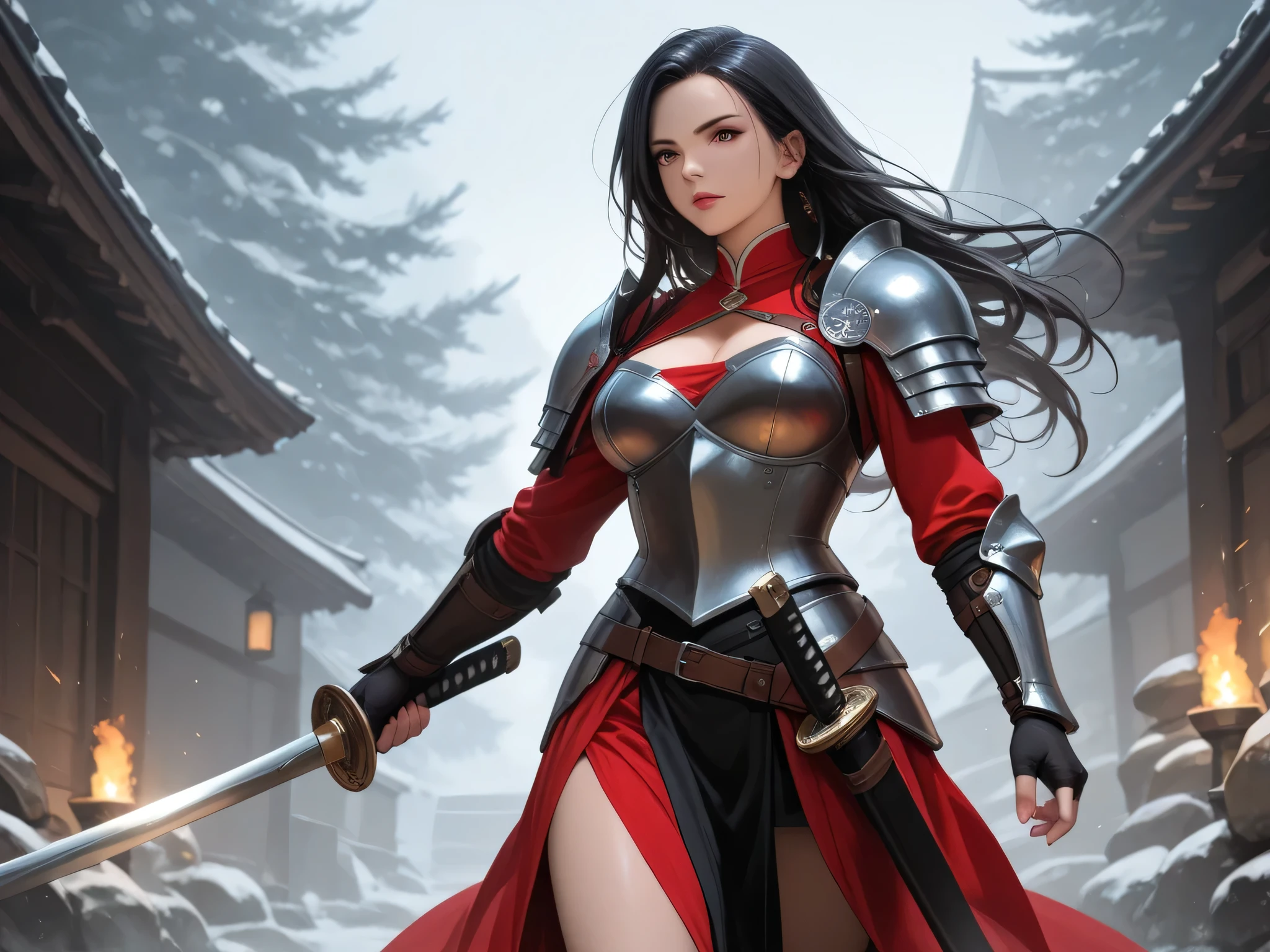 swords woman