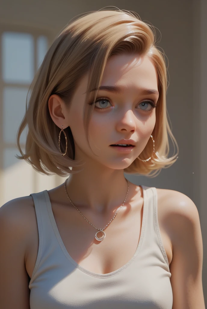 Chloe’s Turn
Dialogue:
Chloe: “Effective communication is listening and speaking with purpose.”

Tip: Add spotlight or attention lines to Chloe

Principles: Confidence, purpose



cartoon 