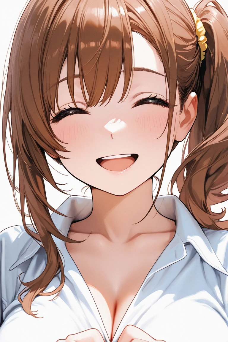 nsfw,hyperrealistic anime,adult curvy gyaru,tanned gyaru,at home,dark brown hair,pov handjob,look at viewer,earring,(bukkake,cum in mouth),(holding penis in hand),off-the -shoulder patterned blouse,,at public restroom,(winking),happy,open eyes