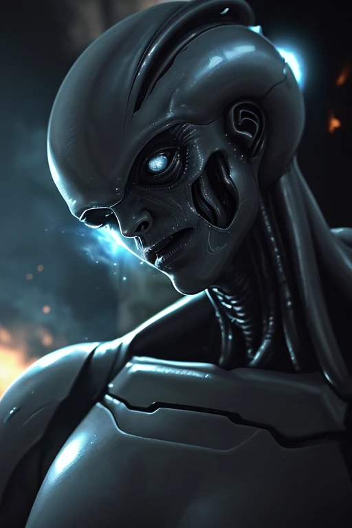 (cybernetics by emb-rrf2:1.1),(highly detailed:1.2),(best quality:1.2),(8k:1.2),sharp focus,(subsurface scattering:1.1),award-winning photography, (close shot:1.1),bald detailed futuristic workshop,(robotic skull:1.2), (horns made of twisted bone:1.2) (very detailed background:1.2),(sci-fi:1.2), knollingcase,(dreamlikeart:1.2),(hyperrealistic:1.2), dramatic lighting, by Jeremy Lipking Antonio J. Manzanedo greg rutkowski alphonse mucha wlop