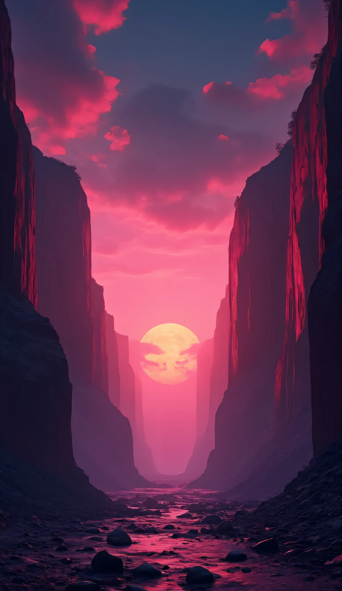  masterpiece, High Quality Line , High Quality Line , high resolutionCG Unity 8K ,   landscape,   Inferno  , null,   Inferno  ,   Inferno  ,  Non-human  , [cliff[cliff,  landscape, 、[cliff,Solid Sky, [cliff, Award-winning photo, high resolution ,   color difference,  anime ,  anime , The Sun is not out , Moonless , Solid Sky, rocky ground