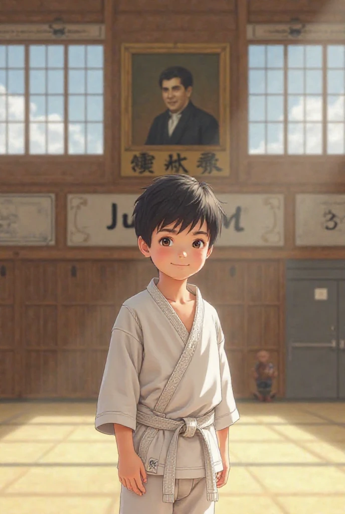 1 realistic photo of a 10 year old boy in Japan，In the cottage，8k high res，Pubic area is clear，realistic detail，tmasterpiece