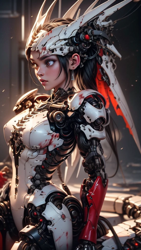 (Best Quality), ((Masterpiece), (Detail: 1.4), 3D, A Beautiful Cyberpunk Woman, HDR (High Dynamic Range), Ray Tracing, NVIDIA RTX, Super-Resolution, Unreal 5, Subsurface Scattering, PBR Textures, Post-Processing, Anisotropic Filtering, Depth of Field, Maximum Sharpness and Clarity, Multi-layer Textures, Albedo and Highlight Maps, Surface Shading, Accurate simulation of light-material interactions, perfect proportions, Octane Render, two-color light, large aperture, low ISO, white balance, rule of thirds, 8K RAW, (lower body integrated with mechanism), (camel hooves), (shot in tits), (m-leg sexy), (lying down), (BDSM) (improved), (big breasts), (tits shaken) (tentacles inserted a lot) (electric shock), (blood ,,,,- fluorescent armor), (armor ,,,,,,,,,), (gems), (Sex Equipment Men), (Nipples), (Big Tits) (Laser), (Bukkake), (Nipples), (Ejaculation on the Face), (Face), (Cum in the Mammy)