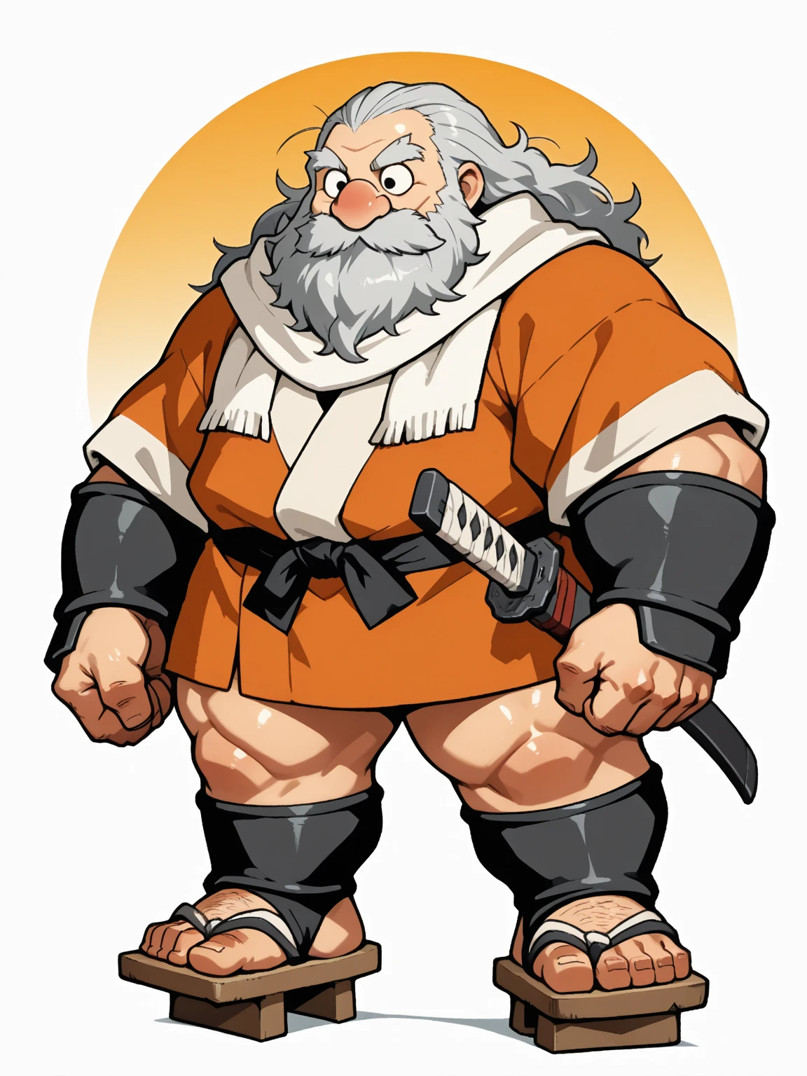 Cartoon image of a beard and bearded man, have a hammer, angry god zeus, fighting game characters, fierce bearded dwarf, Joe Madureira, fisting monk, portrait of rugged zeus, dnd dwarf, Boris Vallejo. octopath traveler, ancient blacksmith god, dwarf, official character art, dwarf with white hair, full art illustration