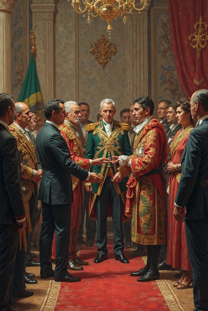 MANDATORY TRUCE
Independence of Brazil