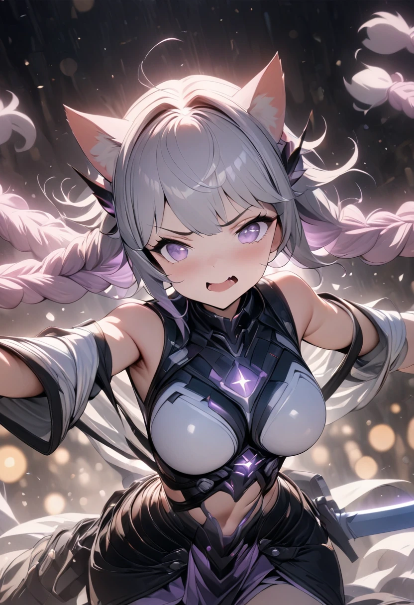 2 elf girls, 22 years old, multicolor hair, space buns, cat ears, closeup photo, jungle, fireflies, full body, extreme abs, cute face, smiling, naked, nude, tattoos, fluorescent, magical scene, beautiful, fashion, splash of color, paint splatter, rainbow lights, world of warcraft, serene jungle, red fireflies, closeup, purple glow, 2 elf females, nudist, nudity, 20 years old, multicolor hair, cat ears, cyberpunk city, future, aliens, people, extreme abs, cute face, streets, graffiti, tattoos, no pants, slim, muscular, neon signs, no clothes, (quality)), ((masterpiece)), Recommended results、Puffy nipples、(see through:1.5)、straighten your back、abdominal muscles、huge bust、angle to floor:1.2、low camera angle、Hair loss on crotch,hatsune miku,cyberpunk,maid ((1 girl)), attractive nipples),big breasts:1.4),Breast sagging,Fluorescent color, 1 girl, looking aside, pretty face, The eyes on the shoulders are so beautiful: 1.2), Upper body, shiny hair, glowing skin, Reduce glare emissions, Finger proportions are coordinated, dark, Throw, dynamic angle, (((main part))), (((Better quality))), ((super detailed)), (illustration), (Detail lights), ((extremely delicate and beautiful)), dramatic_shadow, Rays_track, reflection, ultra high resolution, A woman is surrounded by sparkling snowflakes and small points of light surrounding her, Bright green eyes looking at red tulips,There are shiny butterflies around, dark haired woman,Full of light spots and sparkling snowflakes, Shiny butterflies, Spots of light around woman, magical aura, green eyes, supernatural aura, magical aura