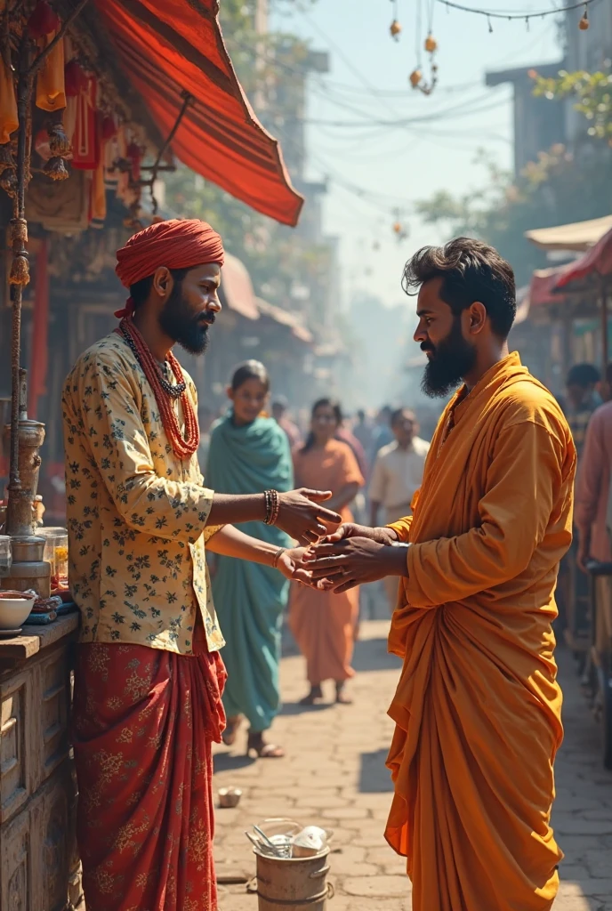 भारत में हिन्दू मुस्लिम समुदाय के बीच धार्मिक मतभेद थे