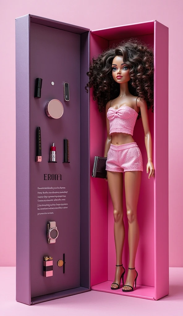 (best quality:1.15), (masterpiece:1.15), (detailed:1.15), (realistic:1.2),
no humans, inboxDollPlaySetQuiron style, , Hermione Granger (Harry Potter): Hermione's Gryffindor robes, bushy brown hair, and wand make her a popular choice among Harry Potter fans and cosplayers., gift box, playset, in a box, full body, toy playset pack, in a gift box, premium playset toy box, <lora:quiron_inboxDollPlaySet_v2_lora:1>