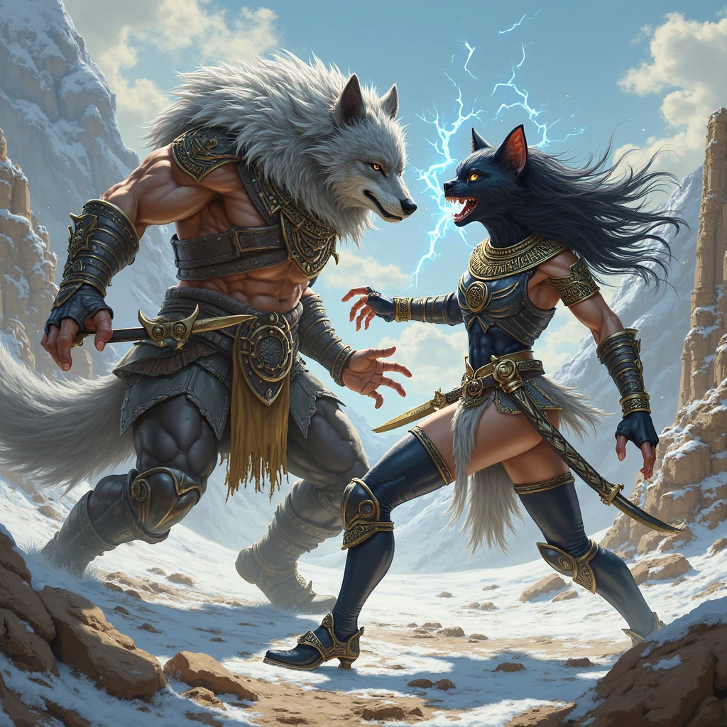 Solo Sexy young anthro furry goat male mercenary medieval solider, tall and slim slimin hips muscular, anthro handsome gay shorter muzzle, handsome gay model male apperance, sword scars, worn out leather skimpy armament, low on hips heavy leather belt, old very worn out skimpy dirty linen material jockstrap, old yellow dirty worn out stains on white sawn jockstrap, very visible "x" brown seam pattern on the jockstrap, studded skimpy armlets breastplate armor, skimpy breastplate, leather bondages, fingerless leather gloves, blooded sword, blooded armor, blooded furr, smelly unwashed furr, dirty body look, desert battlefield, standing in sexy fighting position, close view of full character