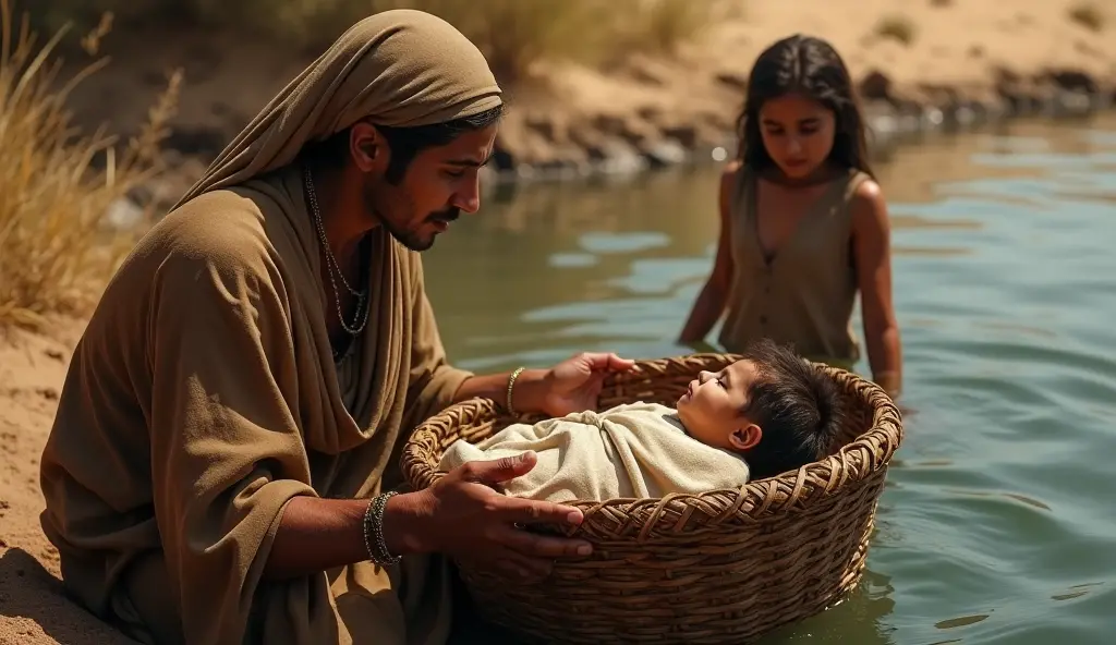 Moses&#39; wife circumcising her son, because Moses was in danger