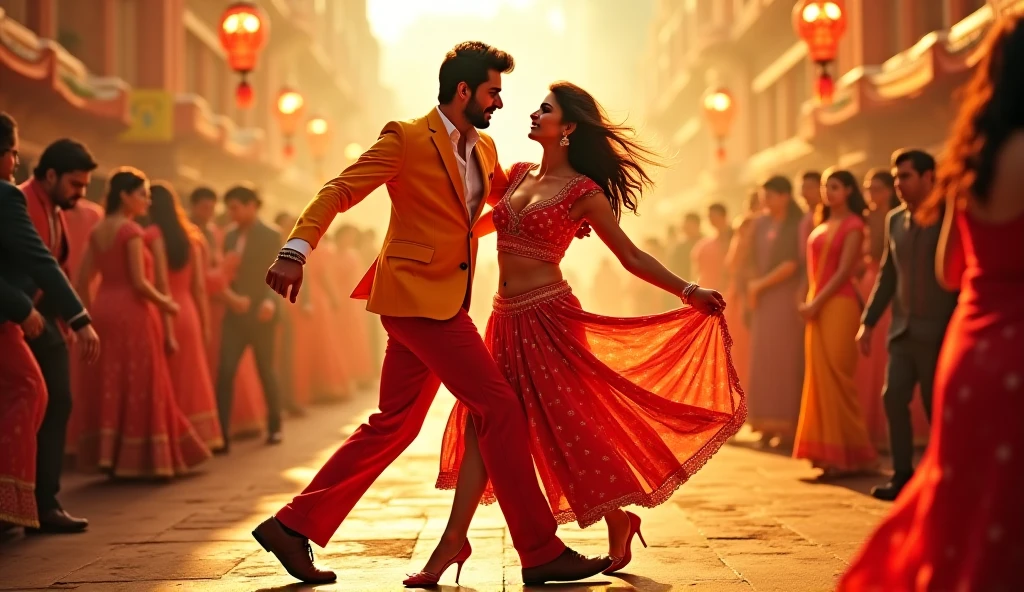 virat kohli dance with katrina kaif