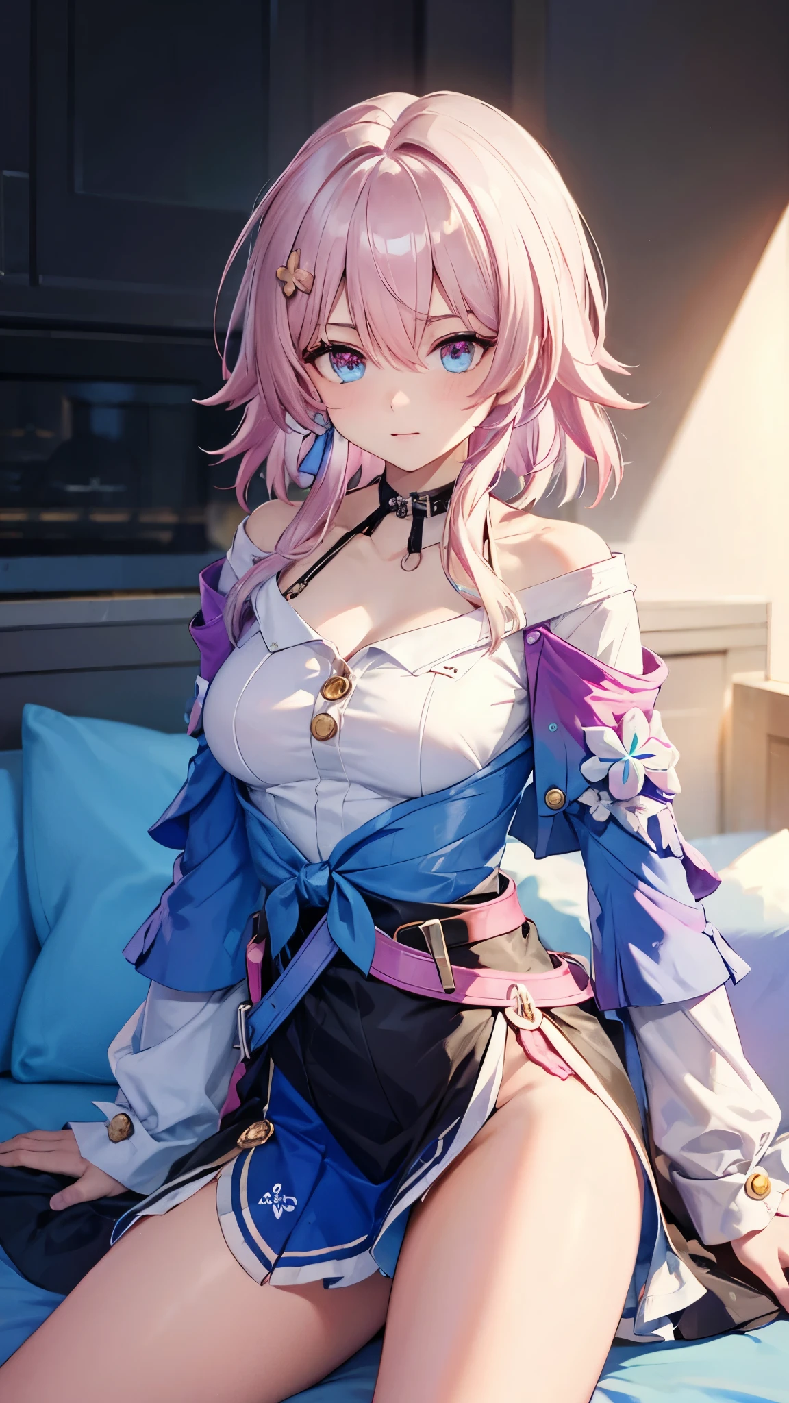 Beauty model