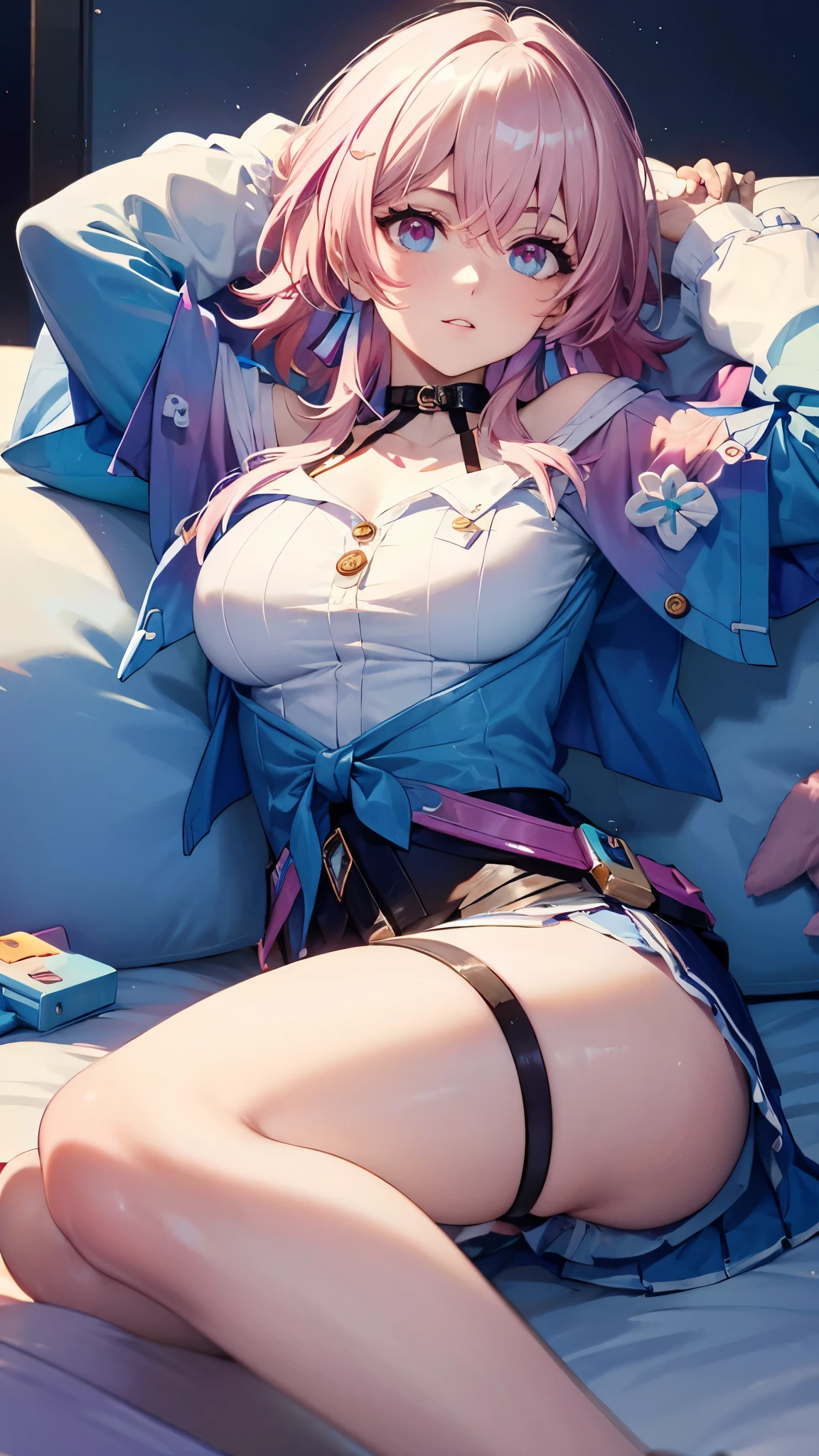 Beauty model