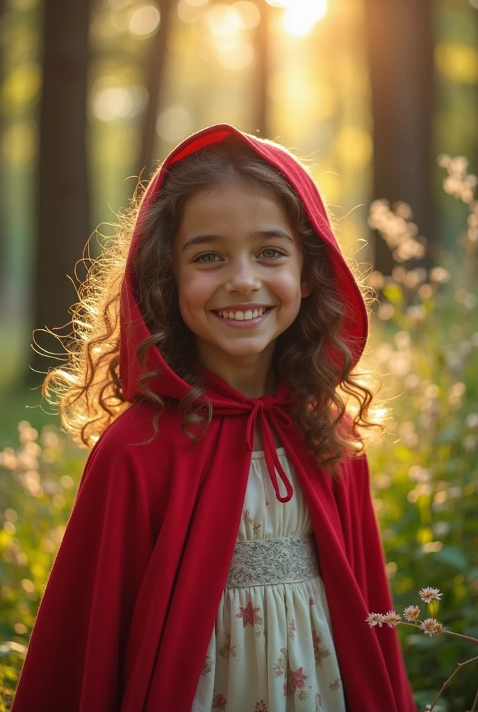 BLONDE 10 YEAR OLD , with red scarf, Asas de Anjo, cisne-negro.