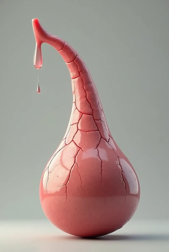 A realistic penis with thunders