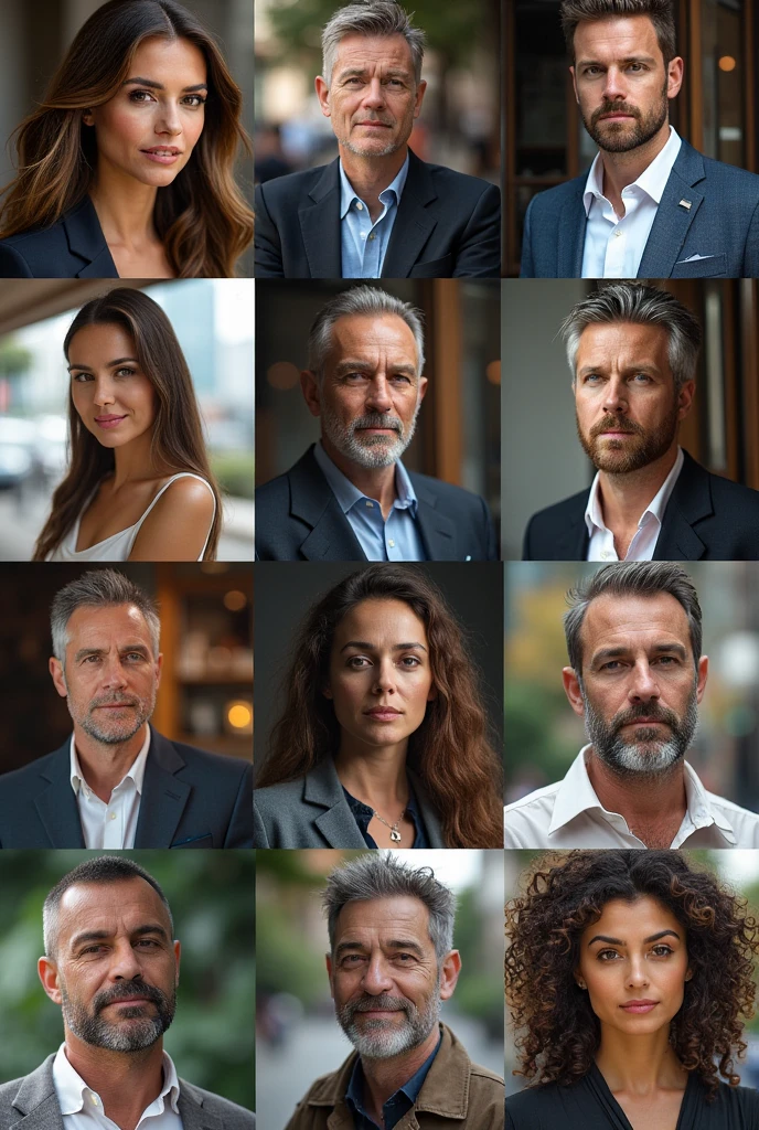 por favor de 5 exemplos de prompet para criar personagem de um doutor medico entre 40 e 60 anos