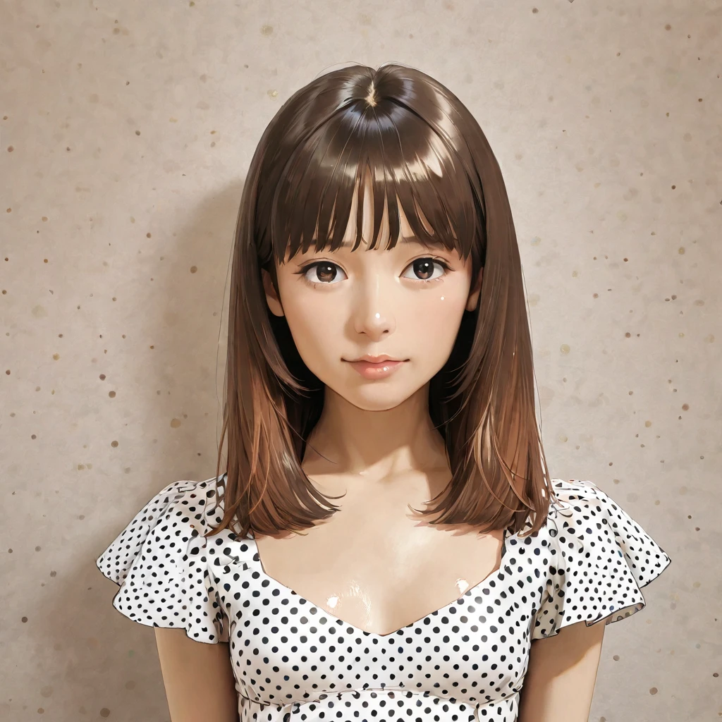 There is a woman with a remote control in her hands, render of a cute 3d anime girl, 3 d anime realistic, photorealistic anime girl render, realistic anime 3 d style, anime styled 3d, 3d anime girl, realistic young anime girl, [ 4 k photorealism ]!!, [ 4 k photorealism ]!!!, realistic skin color