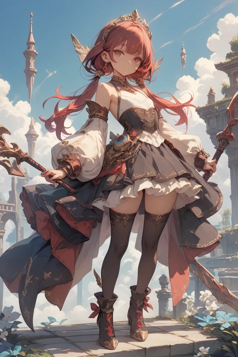 Kumbhira from granblue fantasy