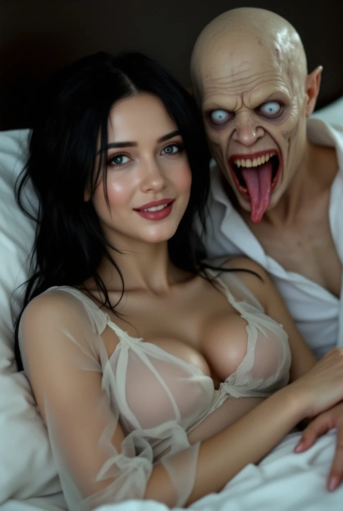 a shocked 8 year old girl bride, penis in mouth, beautiful detailed eyes, beautiful detailed lips, extremely detailed eyes and face, long eyelashes, horror, disturbing, unnatural, surreal, unsettling, twisted, dark fantasy, morbid, grotesque, nightmarish, creepy, unsettling, macabre, mysterious, ominous, grim, unsettling, uncomfortable, sinister, disquieting, (best quality,4k,8k,highres,masterpiece:1.2),ultra-detailed,(realistic,photorealistic,photo-realistic:1.37),dark moody lighting,muted colors,chiaroscuro lighting