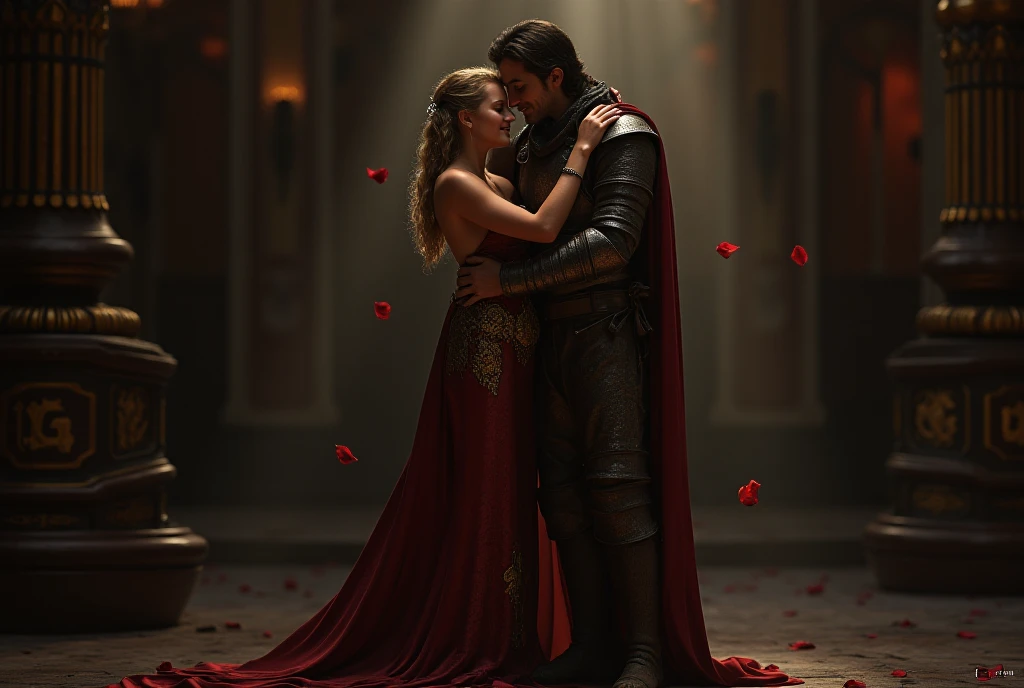 Tristan and Isolde kissing