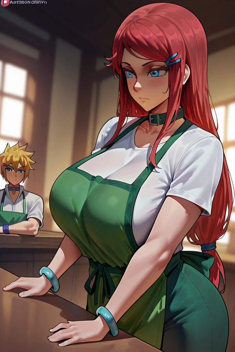 nophica, red hair, (green eyes), leaf circlet, curvy, milf, (gigantic breasts:1.6), (big butt), (wide hips), (thick thighs), slim waist, hourglass figure, ((woman completely nude)), (((hetero))), screaming orgasm, best quality, high resolution, (masterpiece), beautiful palace, indoor, ((blurry_background)), (((1girl, 2boys, gigantic penis, penis on face, penis in mouth, deep throat, blowjob, fellatio, paizuri, lots of cum, cum in face, facial, huge cumshot, projectile cum, ejaculating, cumming everywhere)))