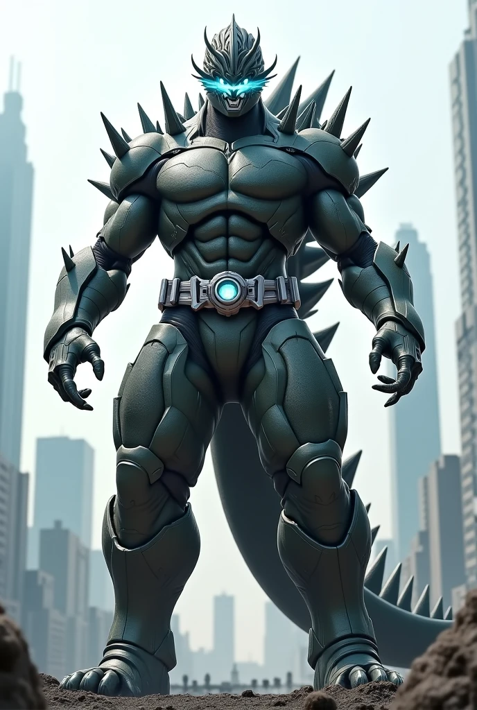 solo, anthro, furry male, T-Rex, ((Spiny scales, scales, detailed muscles)), (T-Rex print), black scales, white belly, spiny scales, standing up, bodyguard outfit, black claws, red eyes, slit eyes, slim fit, muscular slim, cracking knuckles, street, crazed look, menacing, raging, angry, detailed eyes, pecs, tail, long tail, hind leg, looking away, (Masterpiece, by null-ghost, hi-res, 8k), black military outfit, tight black shirt, black camo pants, oil stain, black military outfit, forward pov,