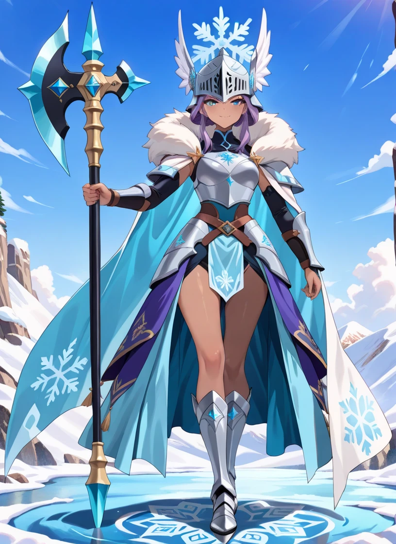 cel shading, 1girl, woman, laughing celtic warrior, (muscular:1.3), (fur armor:1.3), leather pauldrons, (warpaint:1.4), antlered helmetfur cape, animal pose, bombshell hair, reflective color:fuchsia and purple hair, Reverse Bob, slim figure, narrow waist, tight ass, medium breasts, korean, (well-lit interior, in a Busy Yurt in the Mongolian steppes:1)