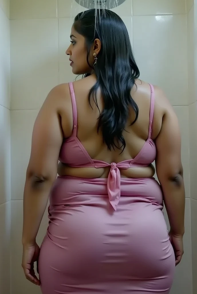 Day scene, full body photo of a plus sized 23 year old indian with a man from top view, (Masterpiece, Best Quality, High Resolution), inside a crowded bus scene, (cum Splash on her blouse and face, cum Splash on her breasts and puzzy, Splash of cum, cum Splash on her gown, cum Splash on her eys), Sweet 35 year old very beautiful South indian teacher standing inside a crowded bus( both legs spreaded to both sides) surrounded with a group of naked men, hour glass body red lips, naked, lightly makeup,ultra realistic, realistic, look at viewer (cinematic:1.3), intricate details,